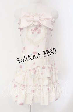 画像1: JESUS DIAMANTE / ヴィクトリアワンピース 38 新オーナメント柄 ピンク O-25-11-08-030-JE-OP-IG-OS