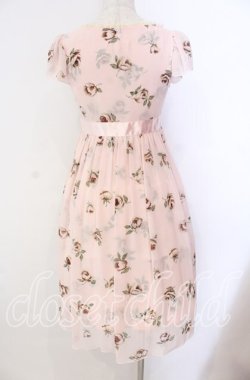 画像4: JESUS DIAMANTE / 新お嫁ワンピース 38 バルドー薔薇 ピンク O-25-11-08-003-JE-OP-IG-OS