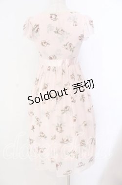 画像4: JESUS DIAMANTE / 新お嫁ワンピース 38 バルドー薔薇 ピンク O-25-11-08-003-JE-OP-IG-OS