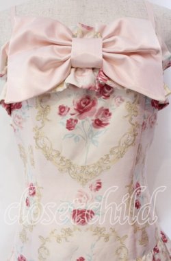 画像2: JESUS DIAMANTE / ヴィクトリアワンピース 38 新オーナメント柄 ピンク O-25-11-08-030-JE-OP-IG-OS