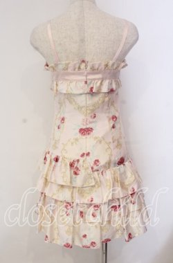 画像4: JESUS DIAMANTE / ヴィクトリアワンピース 38 新オーナメント柄 ピンク O-25-11-08-030-JE-OP-IG-OS