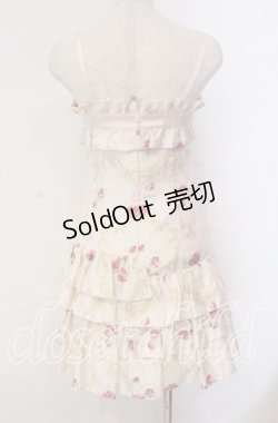 画像4: JESUS DIAMANTE / ヴィクトリアワンピース 38 新オーナメント柄 ピンク O-25-11-08-030-JE-OP-IG-OS