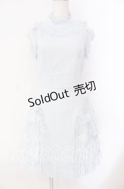 画像1: JESUS DIAMANTE / ロココドールワンピII 40 サックス O-25-11-08-031-JE-OP-IG-OS