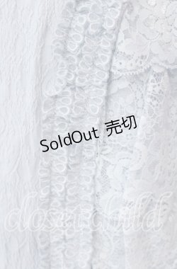 画像3: JESUS DIAMANTE / ロココドールワンピII 40 サックス O-25-11-08-031-JE-OP-IG-OS