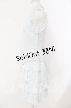 画像4: JESUS DIAMANTE / ロココドールワンピII 40 サックス O-25-11-08-031-JE-OP-IG-OS