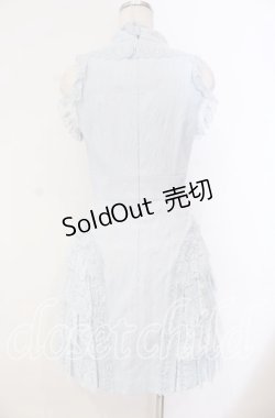 画像5: JESUS DIAMANTE / ロココドールワンピII 40 サックス O-25-11-08-031-JE-OP-IG-OS