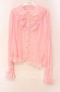 Angelic Pretty / ラッピングハートブラウス  ピンク O-25-11-08-033-AP-BL-IG-OS