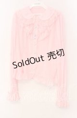 Angelic Pretty / ラッピングハートブラウス  ピンク O-25-11-08-033-AP-BL-IG-OS