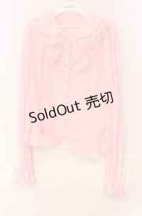 Angelic Pretty / ラッピングハートブラウス  ピンク O-25-11-08-033-AP-BL-IG-OS