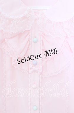 画像2: Angelic Pretty / ラッピングハートブラウス  ピンク O-25-11-08-033-AP-BL-IG-OS