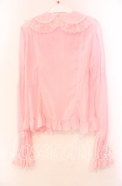 画像4: Angelic Pretty / ラッピングハートブラウス  ピンク O-25-11-08-033-AP-BL-IG-OS