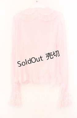 画像4: Angelic Pretty / ラッピングハートブラウス  ピンク O-25-11-08-033-AP-BL-IG-OS