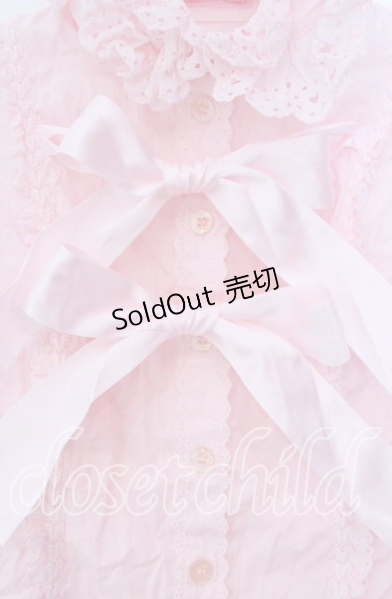 画像2: Angelic Pretty / クラシカルドールブラウス  ピンク O-25-11-08-041-AP-BL-IG-OS (2)
