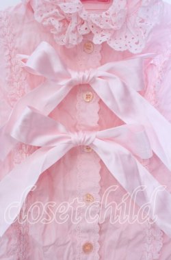 画像2: Angelic Pretty / クラシカルドールブラウス  ピンク O-25-11-08-041-AP-BL-IG-OS