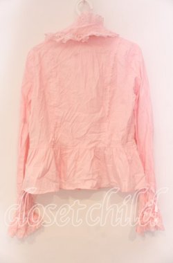 画像4: Angelic Pretty / クラシカルドールブラウス  ピンク O-25-11-08-041-AP-BL-IG-OS