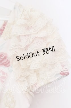 画像3: JESUS DIAMANTE / 小悪魔リッツワンピース 40 オーナメント柄 ピンク O-25-11-08-044-JE-OP-IG-OS