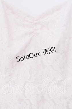 画像2: JESUS DIAMANTE / バックリボンスペシャルレースワンピース 38 ピンク O-25-11-08-045-JE-OP-IG-OS