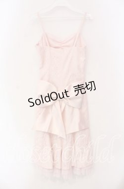 画像3: JESUS DIAMANTE / バックリボンスペシャルレースワンピース 38 ピンク O-25-11-08-045-JE-OP-IG-OS