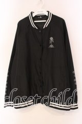 NieR Clothing / NieR ROSE BLOUSON JACKET ジャケット  ブラック O-25-11-08-046-PU-JA-IG-ZT-C022