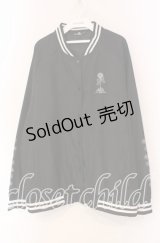 NieR Clothing / NieR ROSE BLOUSON JACKET ジャケット  ブラック O-25-11-08-046-PU-JA-IG-ZT-C022