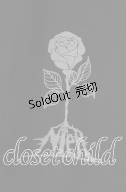 画像2: NieR Clothing / NieR ROSE BLOUSON JACKET ジャケット  ブラック O-25-11-08-046-PU-JA-IG-ZT-C022