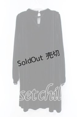 画像3: Amavel / 魔女っ子ベロアワンピース  クロ O-25-11-08-048-CA-OP-IG-OS