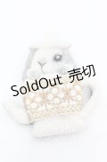 【SALE】LOLITAその他 / うさぎブローチ   O-25-11-08-1047-LO-AC-OW-ZT422-F001