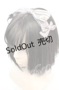 MERCI MEL / チョコモチーフヘアクリップ  グレー系 O-25-11-08-1050-LO-AC-OW-ZT