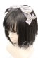 画像1: MERCI MEL / チョコモチーフヘアクリップ  グレー系 O-25-11-08-1050-LO-AC-OW-OS (1)