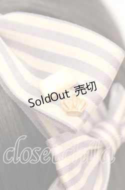 画像2: MERCI MEL / チョコモチーフヘアクリップ  グレー系 O-25-11-08-1050-LO-AC-OW-ZT