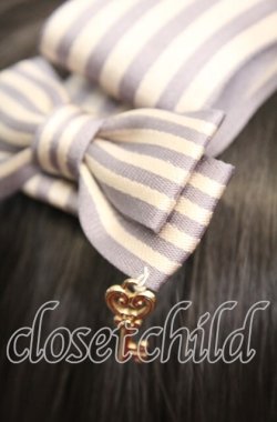 画像3: MERCI MEL / チョコモチーフヘアクリップ  グレー系 O-25-11-08-1050-LO-AC-OW-OS