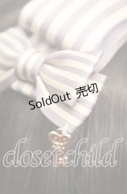 画像3: MERCI MEL / チョコモチーフヘアクリップ  グレー系 O-25-11-08-1050-LO-AC-OW-ZT