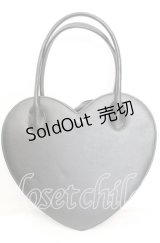MILK / ハートバッグ  クロ O-25-11-08-1006-ML-BG-IG-OS