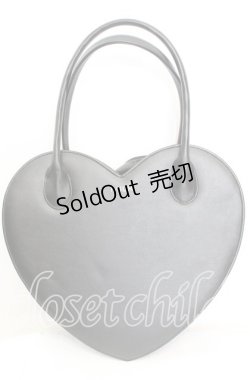 画像1: MILK / ハートバッグ  クロ O-25-11-08-1006-ML-BG-IG-OS