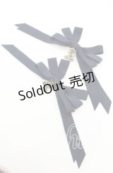 ALICE and the PIRATES / 多重リボンクリップ  ネイビー O-25-11-08-1051-PA-AC-OW-OS