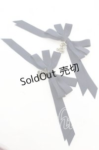 ALICE and the PIRATES / 多重リボンクリップ  ネイビー O-25-11-08-1051-PA-AC-OW-OS