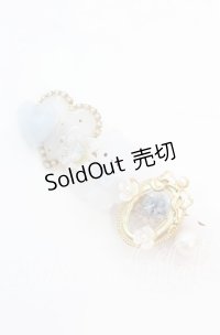 Haku Healing / 猫ちゃんヘアクリップ   O-25-11-08-1054-LO-AC-OW-OS