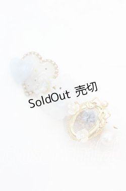 画像1: Haku Healing / 猫ちゃんヘアクリップ   O-25-11-08-1054-LO-AC-OW-OS