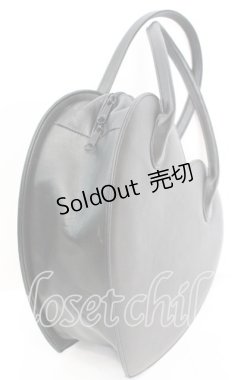 画像2: MILK / ハートバッグ  クロ O-25-11-08-1006-ML-BG-IG-OS