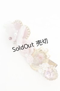 Haku Healing / ローズヘアクリップ   O-25-11-08-1055-LO-AC-OW-ZT
