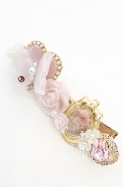 画像1: Haku Healing / ローズヘアクリップ   O-25-11-08-1055-LO-AC-OW-OS