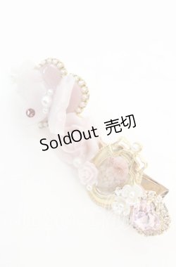 画像1: Haku Healing / ローズヘアクリップ   O-25-11-08-1055-LO-AC-OW-ZT