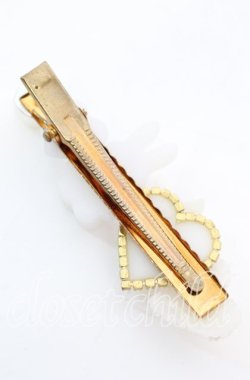 画像2: Haku Healing / うさぎちゃんヘアクリップ   O-25-11-08-1056-LO-AC-OW-OS