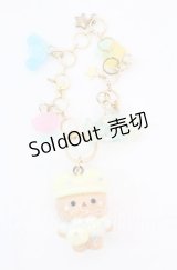 PARU HIMA / 幼稚園くまさんバッグチャーム  カラフル O-25-11-08-1058-LO-ZA-OW-OS