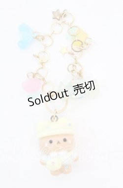 画像1: PARU HIMA / 幼稚園くまさんバッグチャーム  カラフル O-25-11-08-1058-LO-ZA-OW-OS