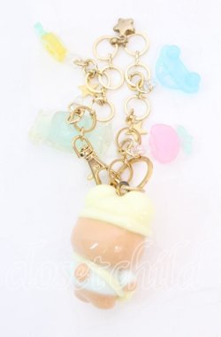 画像2: PARU HIMA / 幼稚園くまさんバッグチャーム  カラフル O-25-11-08-1058-LO-ZA-OW-OS