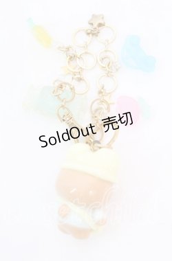 画像2: PARU HIMA / 幼稚園くまさんバッグチャーム  カラフル O-25-11-08-1058-LO-ZA-OW-OS