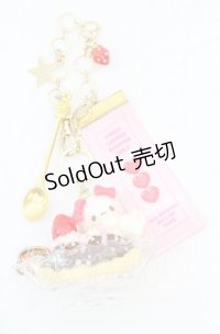 PARU HIMA / うさぎパフェバッグチャーム  ピンク系 O-25-11-08-1059-LO-ZA-OW-OS