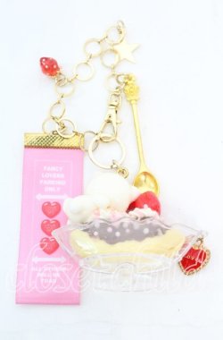 画像3: PARU HIMA / うさぎパフェバッグチャーム  ピンク系 O-25-11-08-1059-LO-ZA-OW-OS