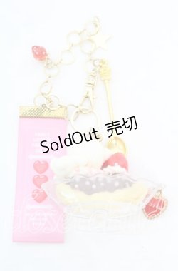 画像3: PARU HIMA / うさぎパフェバッグチャーム  ピンク系 O-25-11-08-1059-LO-ZA-OW-OS